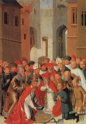 Weingartener Heilig-Blut-Tafel von 1489